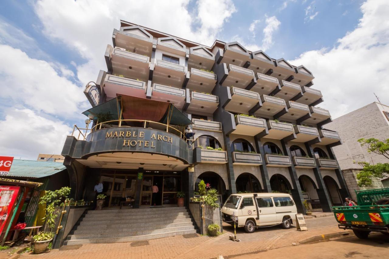 Marble Arch Hotel Nairobi Extérieur photo