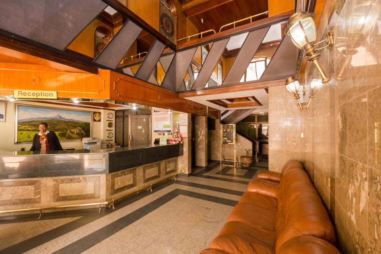 Marble Arch Hotel Nairobi Extérieur photo
